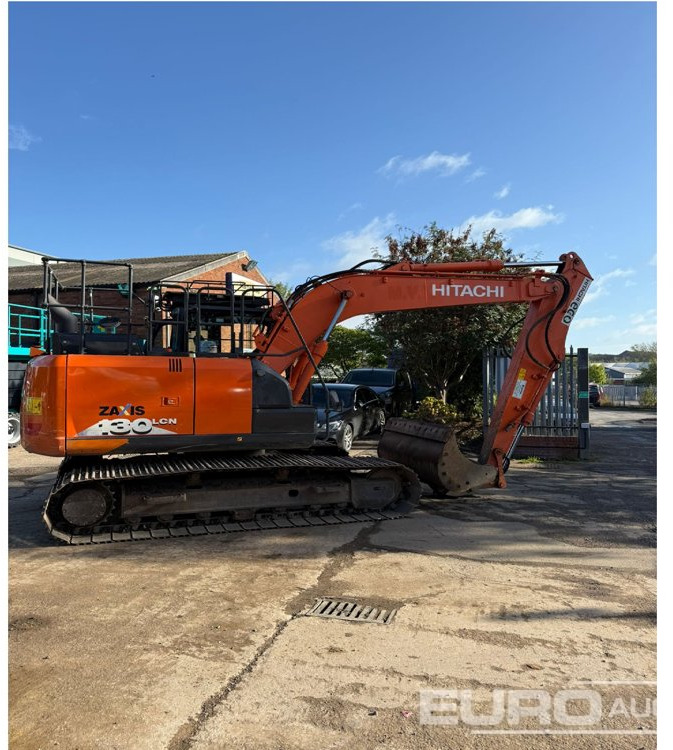 2018 Hitachi ZX130LCN-6 - Crawler excavator: picture 2 2018 Hitachi ZX130LCN-6 - Crawler excavator: picture 2