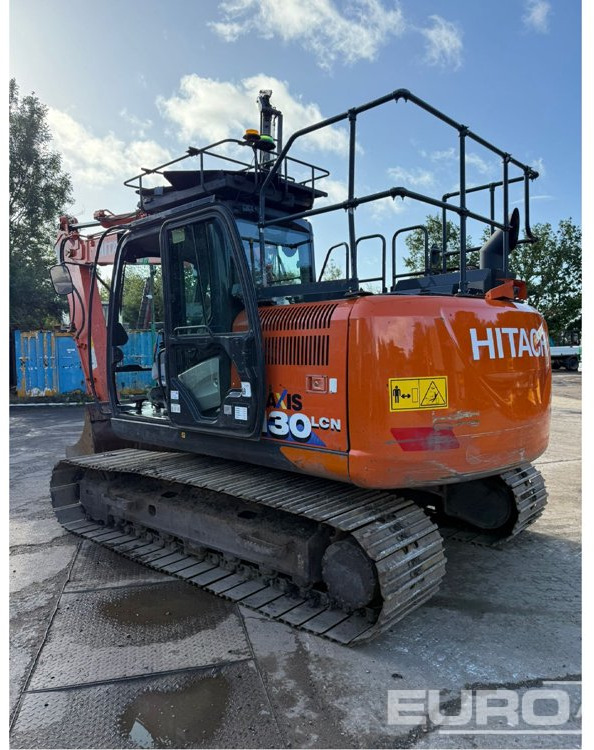 2018 Hitachi ZX130LCN-6 - Crawler excavator: picture 3 2018 Hitachi ZX130LCN-6 - Crawler excavator: picture 3