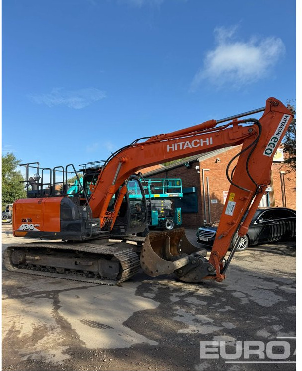 2018 Hitachi ZX130LCN-6 - Crawler excavator: picture 1 2018 Hitachi ZX130LCN-6 - Crawler excavator: picture 1