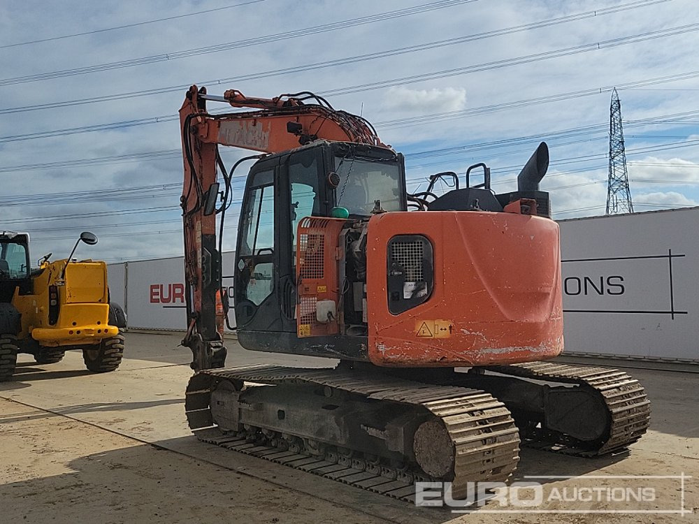 2018 Hitachi ZX135US-6 - Crawler excavator: picture 3 2018 Hitachi ZX135US-6 - Crawler excavator: picture 3