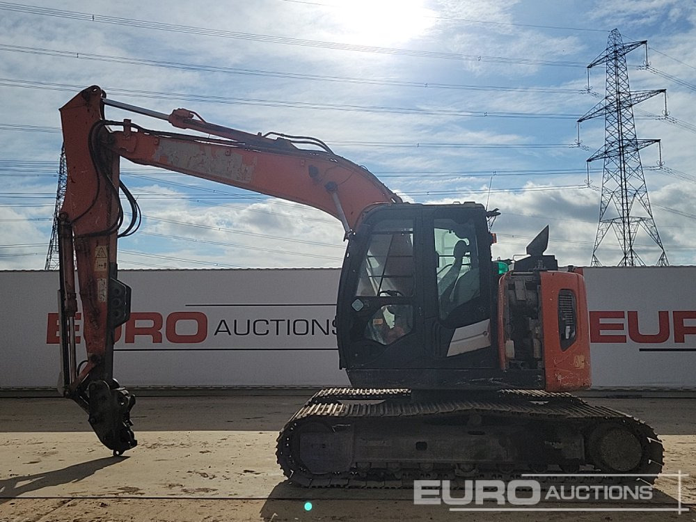 2018 Hitachi ZX135US-6 - Crawler excavator: picture 2 2018 Hitachi ZX135US-6 - Crawler excavator: picture 2