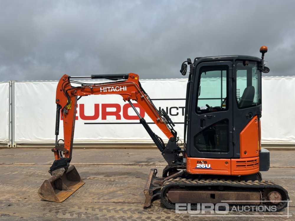 2018 Hitachi ZX26U-6 CR - Mini excavator: picture 2 2018 Hitachi ZX26U-6 CR - Mini excavator: picture 2