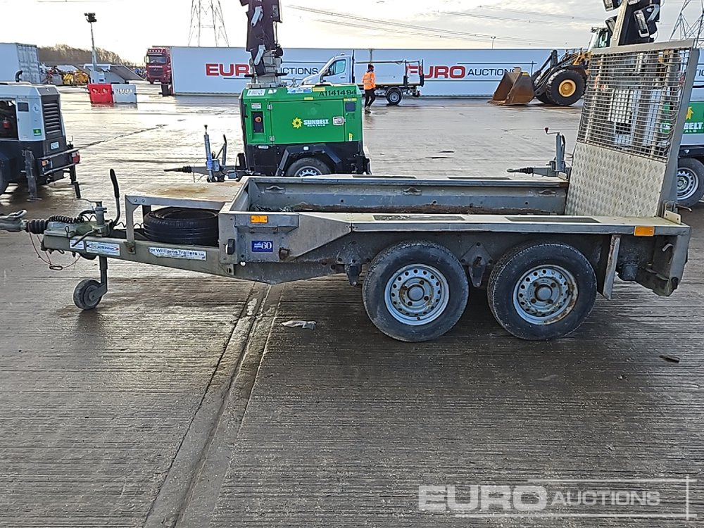 2018 Ifor Williams 2.7 Ton - Plant trailer: picture 2 2018 Ifor Williams 2.7 Ton - Plant trailer: picture 2