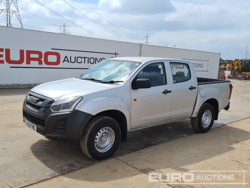 2018 Isuzu D-Max - Pickup truck: picture 1 2018 Isuzu D-Max - Pickup truck: picture 1