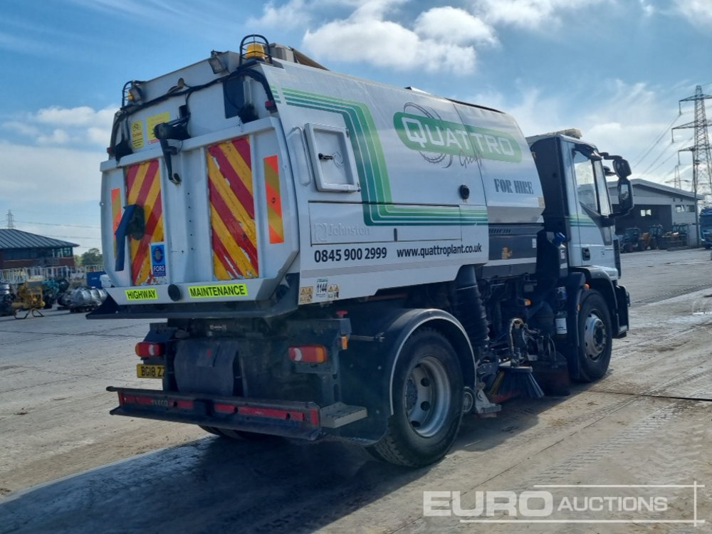 2018 Iveco 150-220 - Road sweeper: picture 5 2018 Iveco 150-220 - Road sweeper: picture 5