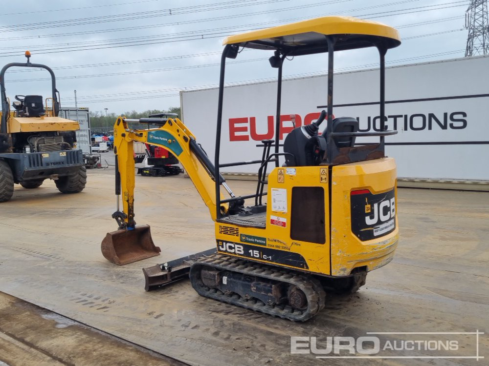 2018 JCB 15C-1 - Mini excavator: picture 3 2018 JCB 15C-1 - Mini excavator: picture 3