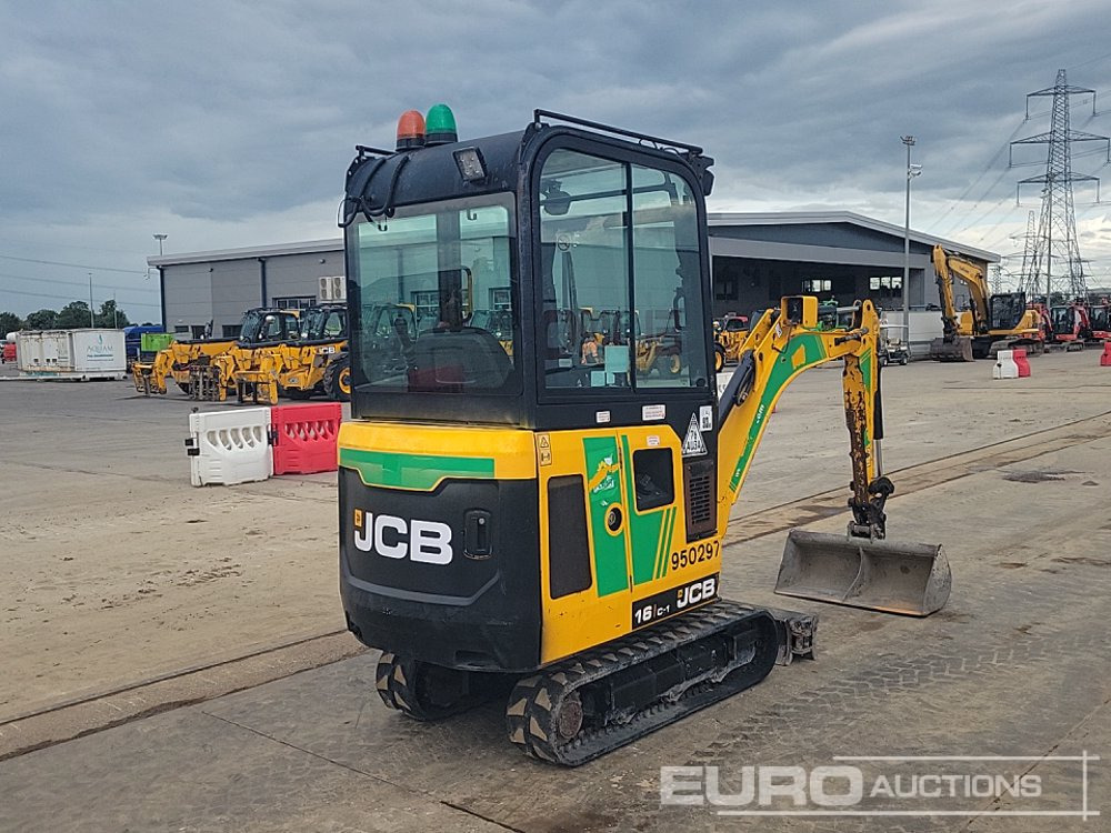 2018 JCB 16C-1 - Mini excavator: picture 5 2018 JCB 16C-1 - Mini excavator: picture 5