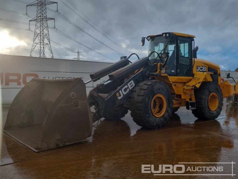 2018 JCB 457 - Wheel loader: picture 1 2018 JCB 457 - Wheel loader: picture 1