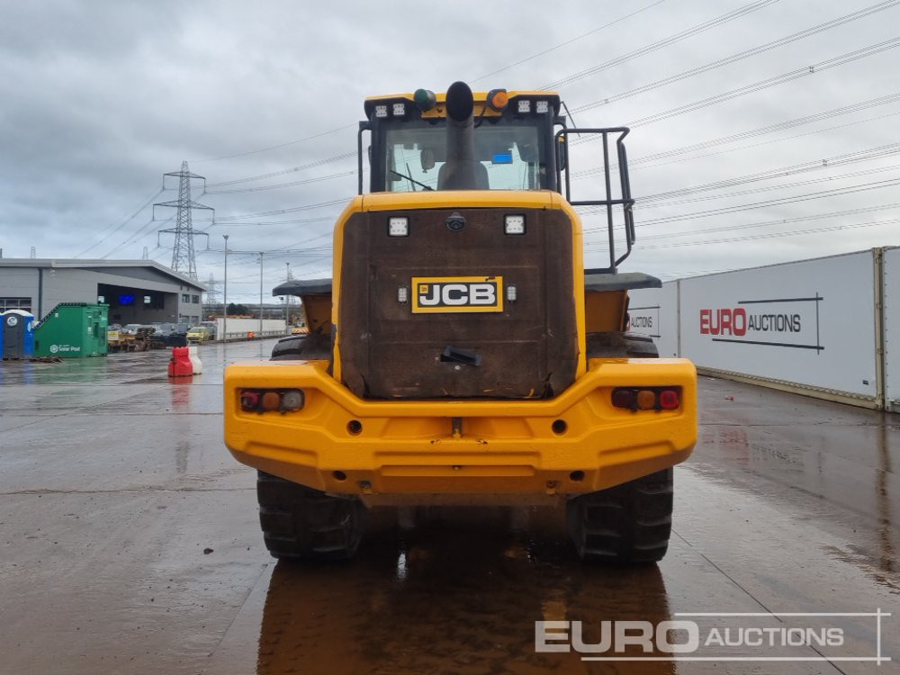 2018 JCB 457 - Wheel loader: picture 4 2018 JCB 457 - Wheel loader: picture 4