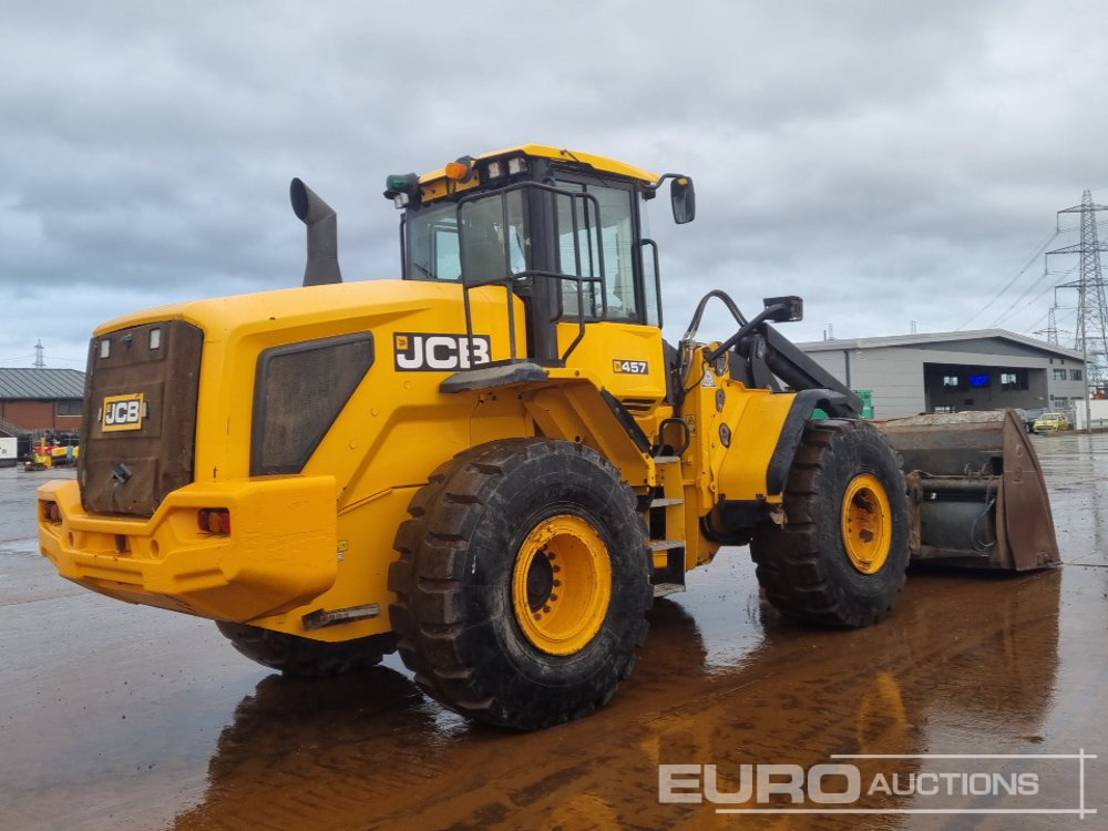2018 JCB 457 - Wheel loader: picture 5 2018 JCB 457 - Wheel loader: picture 5