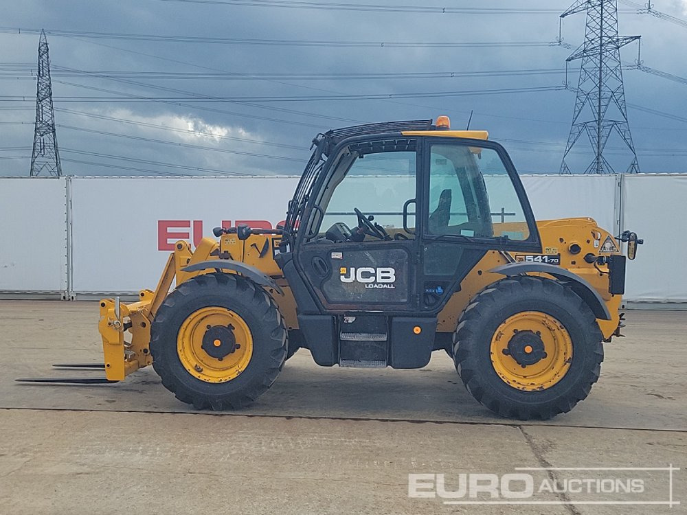2018 JCB 541-70 Agri - Telescopic handler: picture 2 2018 JCB 541-70 Agri - Telescopic handler: picture 2