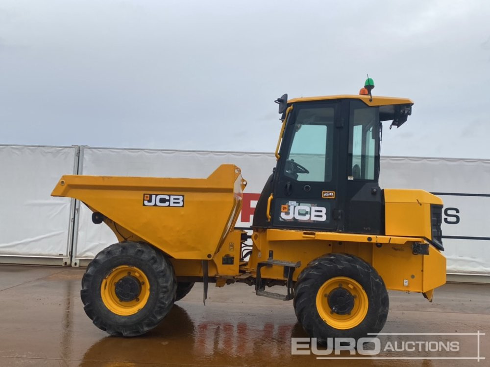 2018 JCB 6TFT - Mini dumper: picture 2 2018 JCB 6TFT - Mini dumper: picture 2