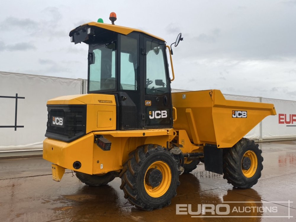 2018 JCB 6TFT - Mini dumper: picture 5 2018 JCB 6TFT - Mini dumper: picture 5