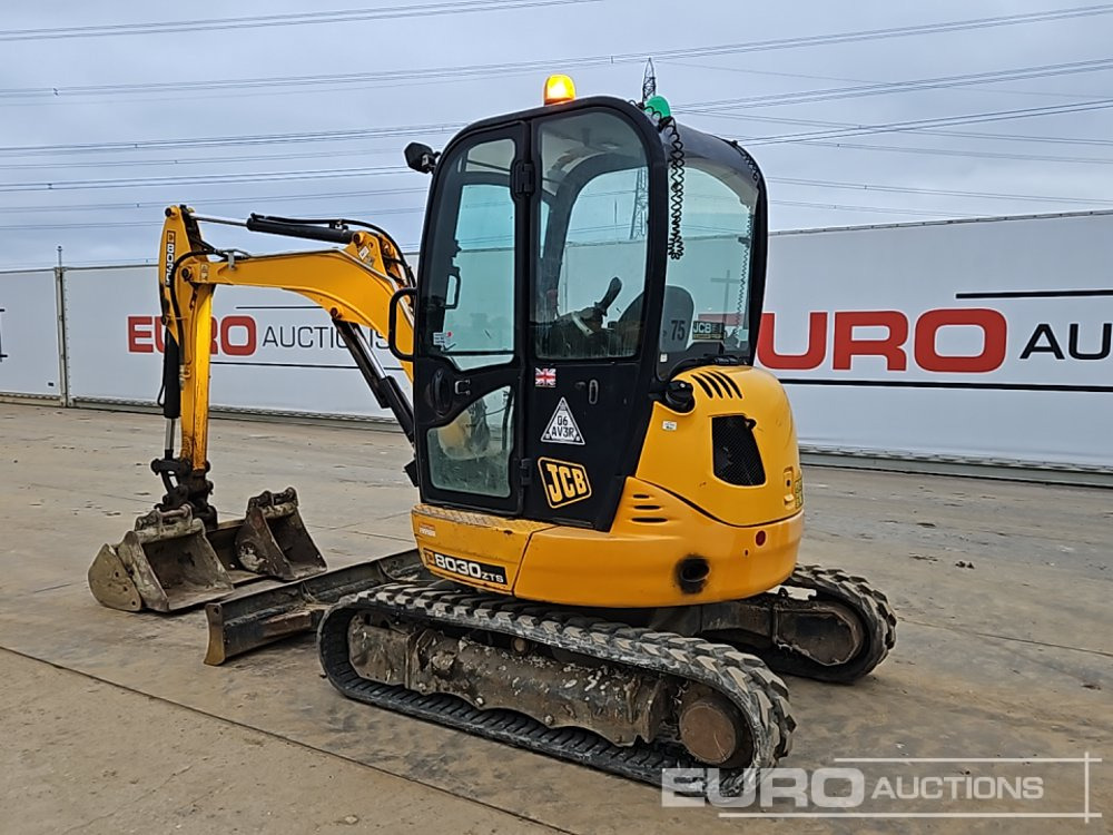 2018 JCB 8030ZTS - Mini excavator: picture 3 2018 JCB 8030ZTS - Mini excavator: picture 3
