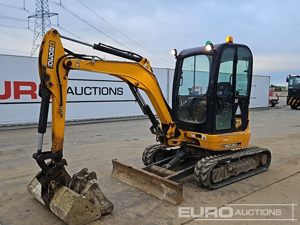 2018 JCB 8030ZTS - Mini excavator: picture 1 2018 JCB 8030ZTS - Mini excavator: picture 1