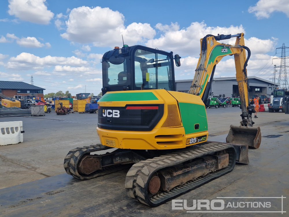 2018 JCB 85Z-1 ECO - Mini excavator: picture 5 2018 JCB 85Z-1 ECO - Mini excavator: picture 5