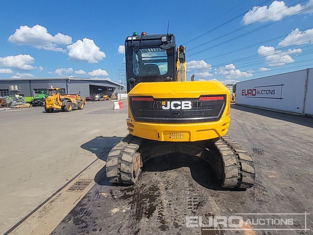 2018 JCB 85Z-1 - Mini excavator: picture 4 2018 JCB 85Z-1 - Mini excavator: picture 4