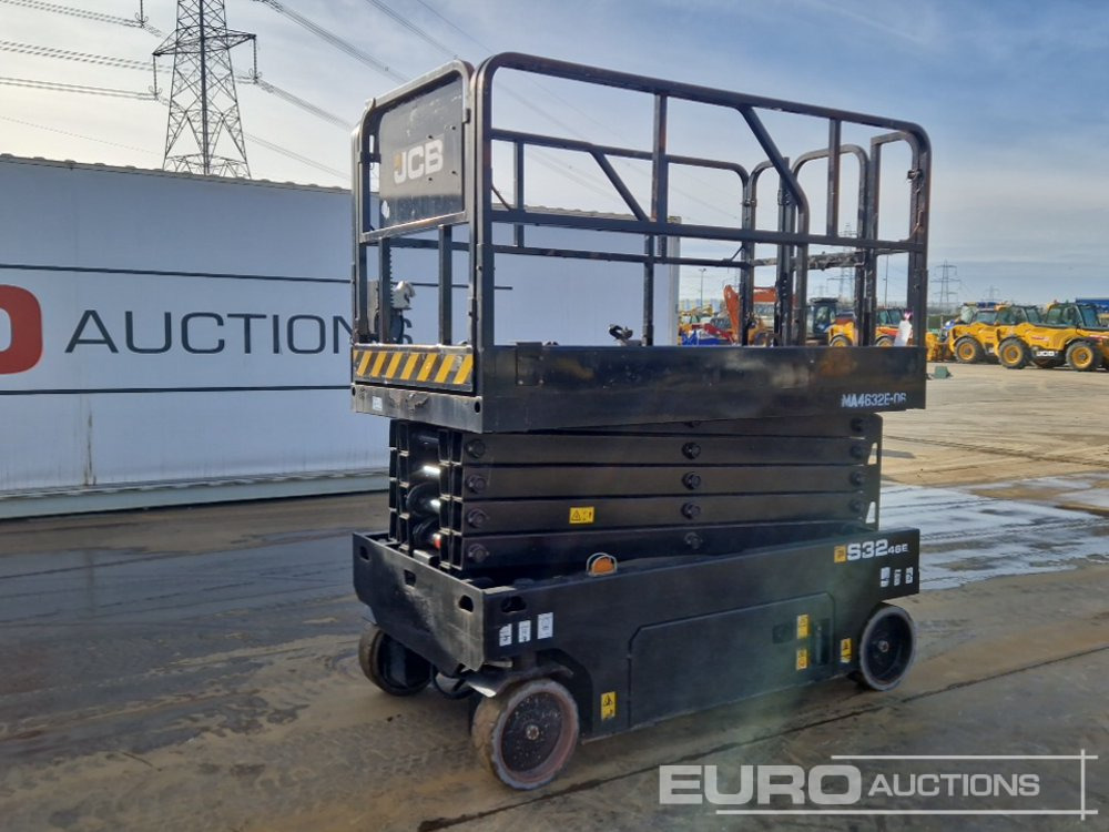 2018 JCB S4046E - Aerial platform: picture 1 2018 JCB S4046E - Aerial platform: picture 1