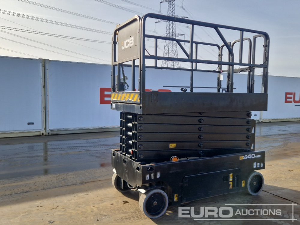 2018 JCB S4046E - Aerial platform: picture 1 2018 JCB S4046E - Aerial platform: picture 1