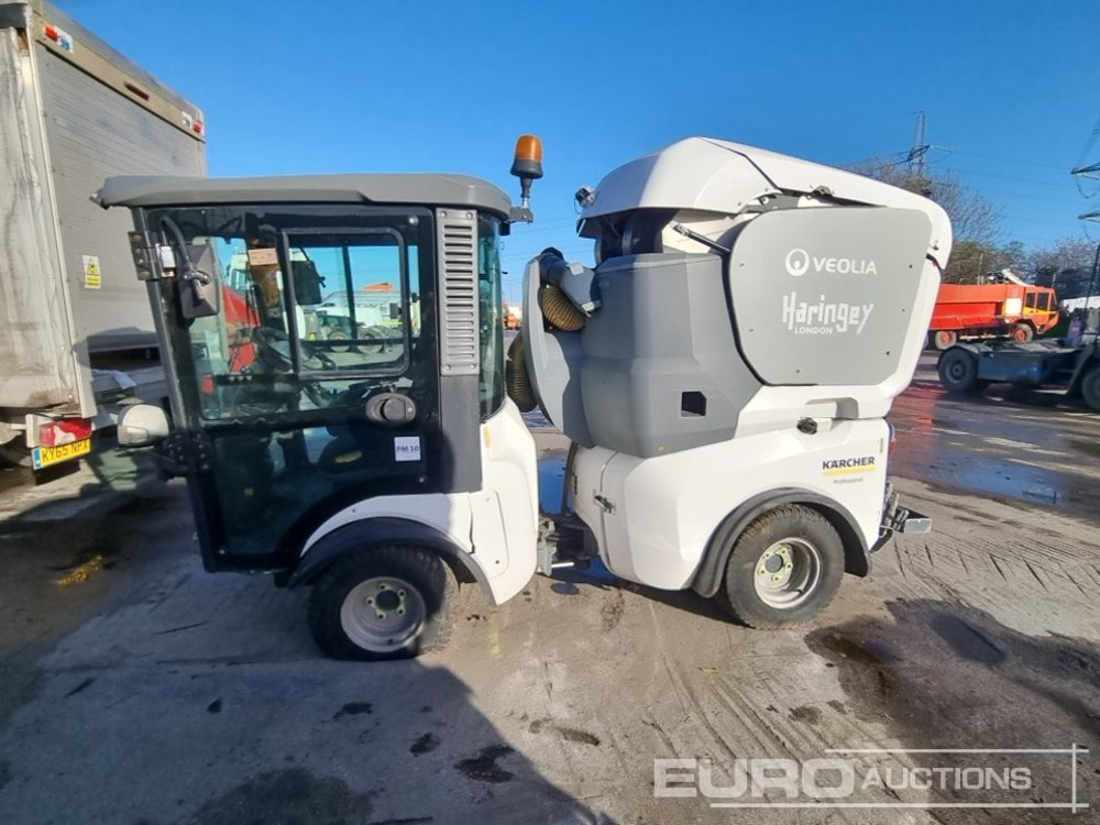 2018 Karcher Articulated Sweeper, Reverse Camera, A/C (Non Runner) - Road sweeper: picture 2 2018 Karcher Articulated Sweeper, Reverse Camera, A/C (Non Runner) - Road sweeper: picture 2