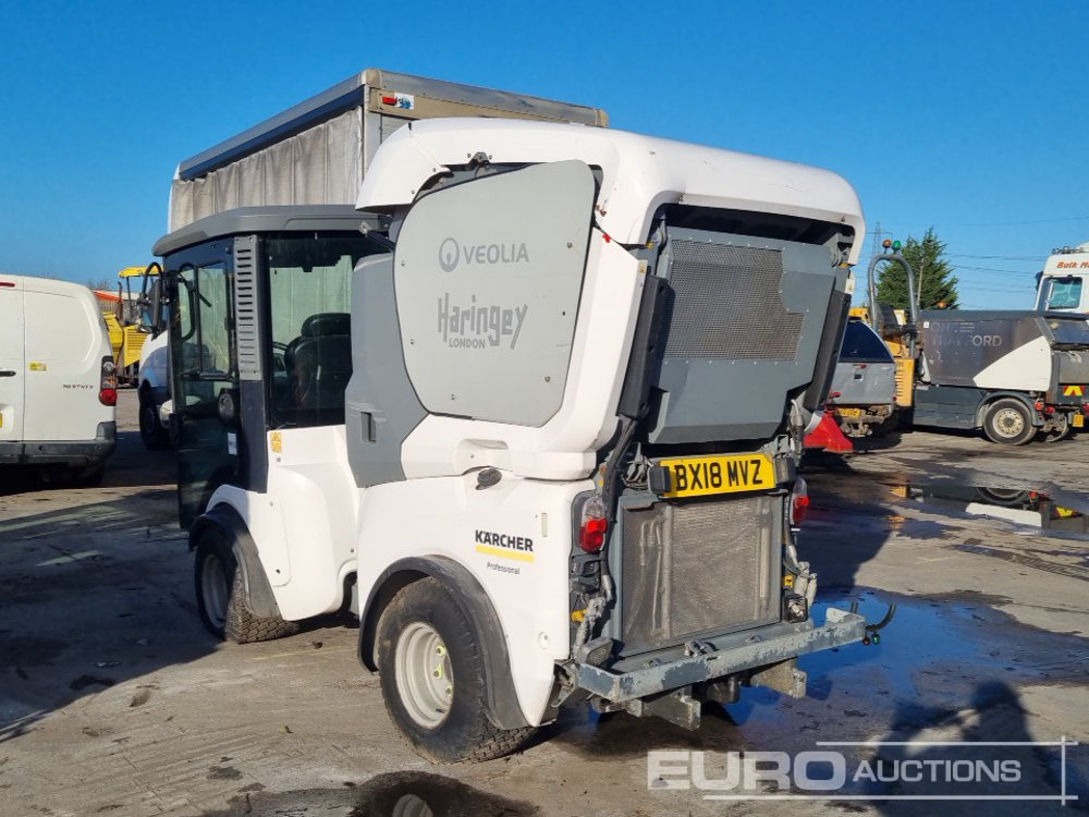 2018 Karcher Articulated Sweeper, Reverse Camera, A/C (Non Runner) - Road sweeper: picture 3 2018 Karcher Articulated Sweeper, Reverse Camera, A/C (Non Runner) - Road sweeper: picture 3