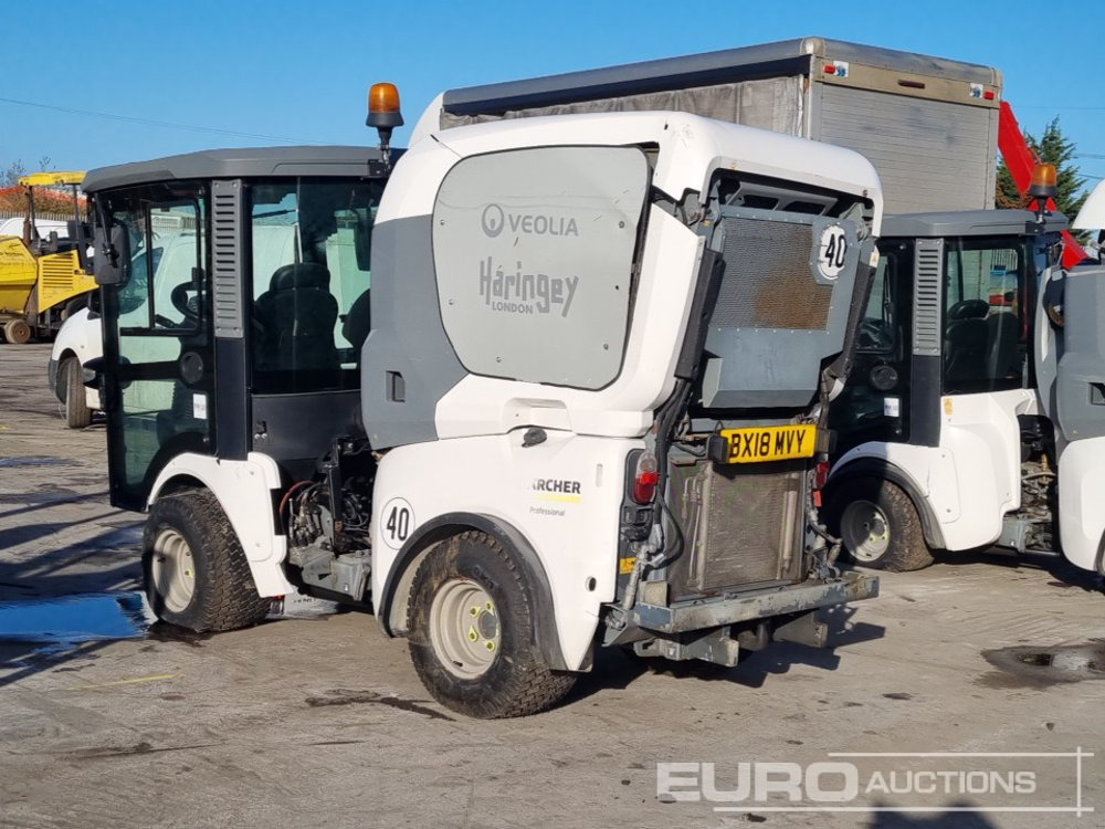 2018 Karcher Articulated Sweeper, Reverse Camera, A/C (Non Runner) - Road sweeper: picture 3 2018 Karcher Articulated Sweeper, Reverse Camera, A/C (Non Runner) - Road sweeper: picture 3
