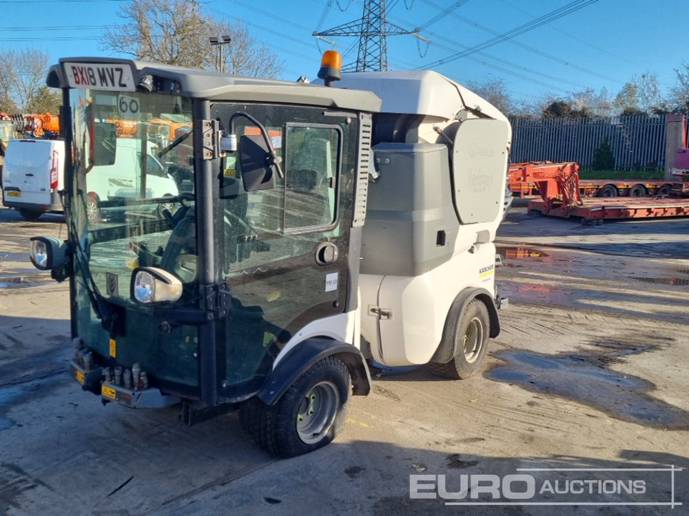 2018 Karcher Articulated Sweeper, Reverse Camera, A/C (Non Runner) - Road sweeper: picture 1 2018 Karcher Articulated Sweeper, Reverse Camera, A/C (Non Runner) - Road sweeper: picture 1