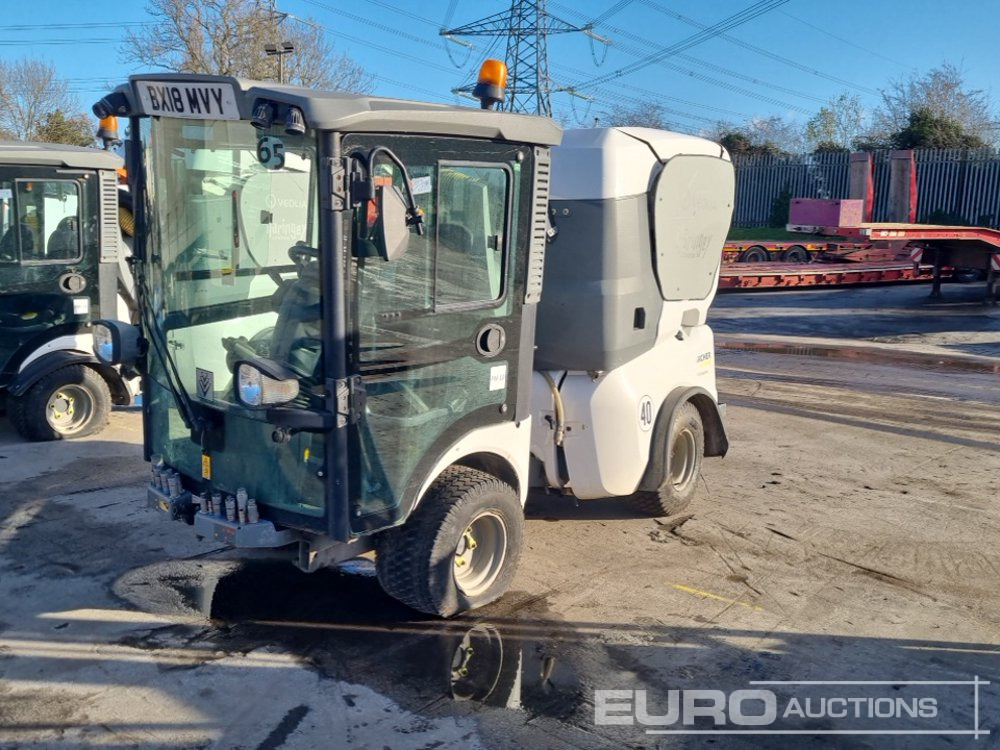 2018 Karcher Articulated Sweeper, Reverse Camera, A/C (Non Runner) - Road sweeper: picture 1 2018 Karcher Articulated Sweeper, Reverse Camera, A/C (Non Runner) - Road sweeper: picture 1