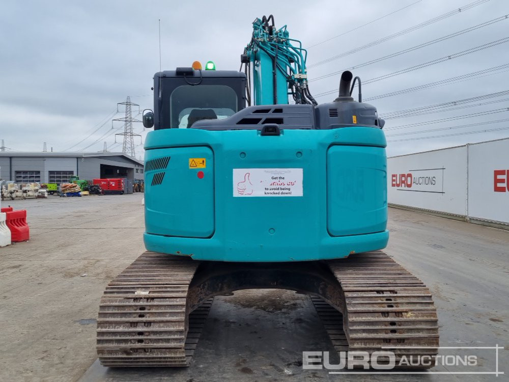 2018 Kobelco SK140SRLC-5 - Crawler excavator: picture 4 2018 Kobelco SK140SRLC-5 - Crawler excavator: picture 4