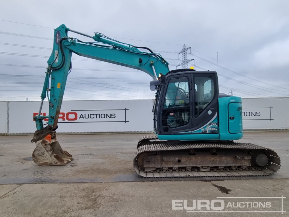 2018 Kobelco SK140SRLC-5 - Crawler excavator: picture 2 2018 Kobelco SK140SRLC-5 - Crawler excavator: picture 2