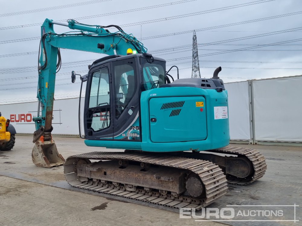 2018 Kobelco SK140SRLC-5 - Crawler excavator: picture 3 2018 Kobelco SK140SRLC-5 - Crawler excavator: picture 3