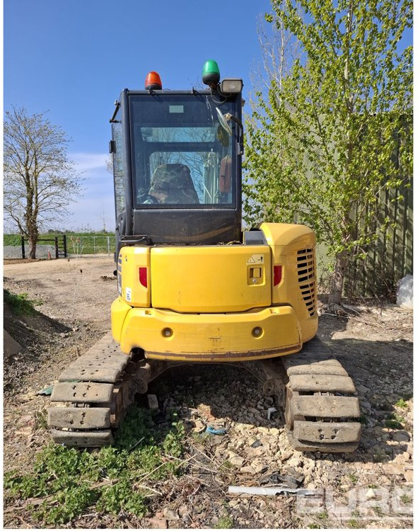 2018 Komatsu PC55MR-5M0 - Mini excavator: picture 2 2018 Komatsu PC55MR-5M0 - Mini excavator: picture 2