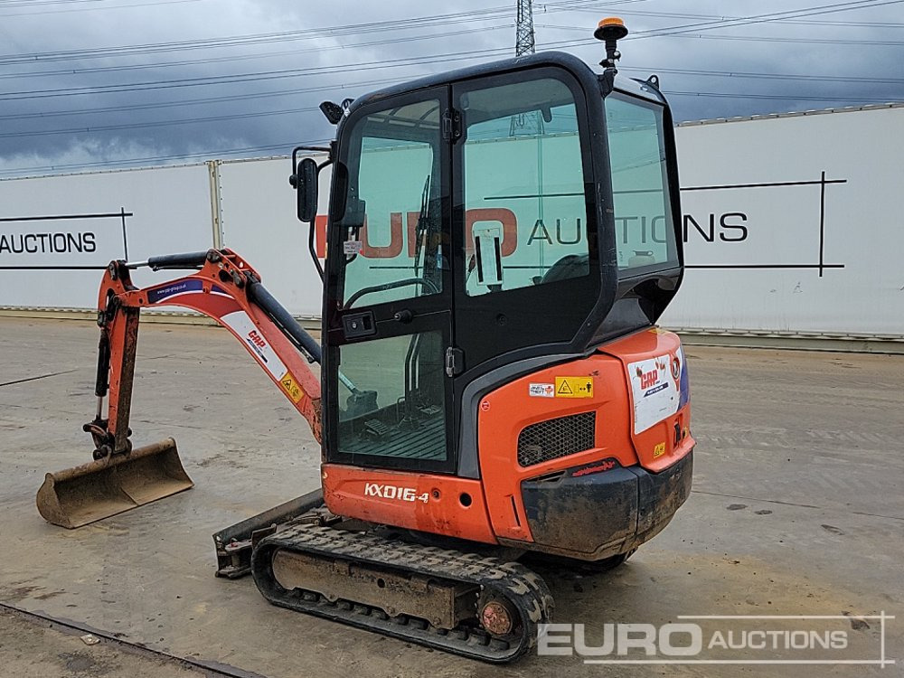 2018 Kubota KX016-4 - Mini excavator: picture 3 2018 Kubota KX016-4 - Mini excavator: picture 3