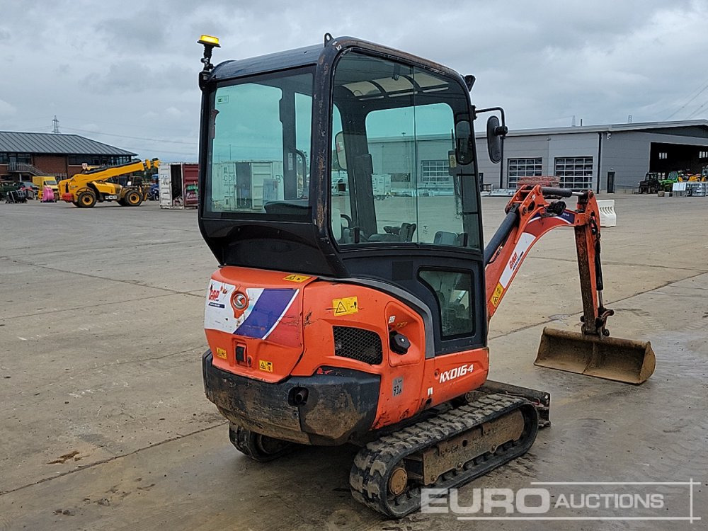 2018 Kubota KX016-4 - Mini excavator: picture 5 2018 Kubota KX016-4 - Mini excavator: picture 5