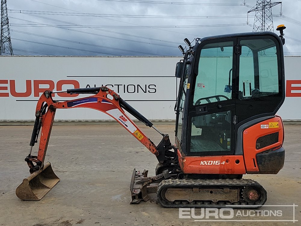 2018 Kubota KX016-4 - Mini excavator: picture 2 2018 Kubota KX016-4 - Mini excavator: picture 2