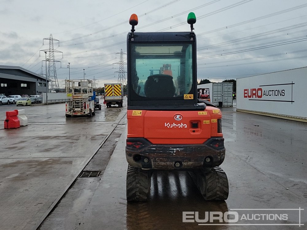 2018 Kubota KX027-4 - Mini excavator: picture 4 2018 Kubota KX027-4 - Mini excavator: picture 4