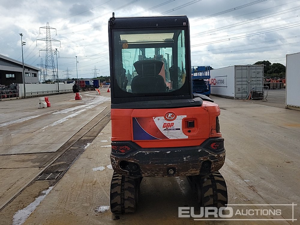 2018 Kubota KX027-4 - Mini excavator: picture 4 2018 Kubota KX027-4 - Mini excavator: picture 4