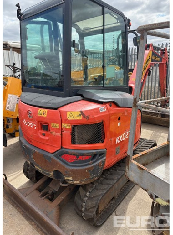 2018 Kubota KX027-4 - Mini excavator: picture 5 2018 Kubota KX027-4 - Mini excavator: picture 5