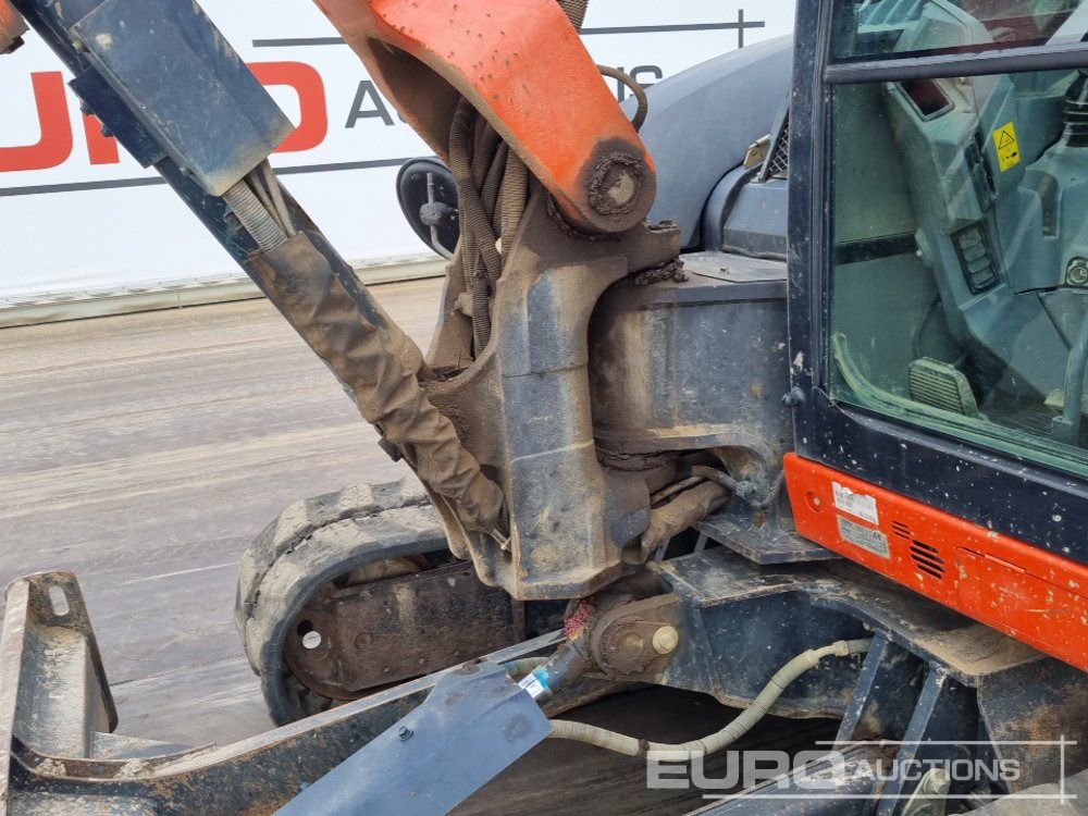 Mini excavator 2018 Kubota KX080-4A: picture 17