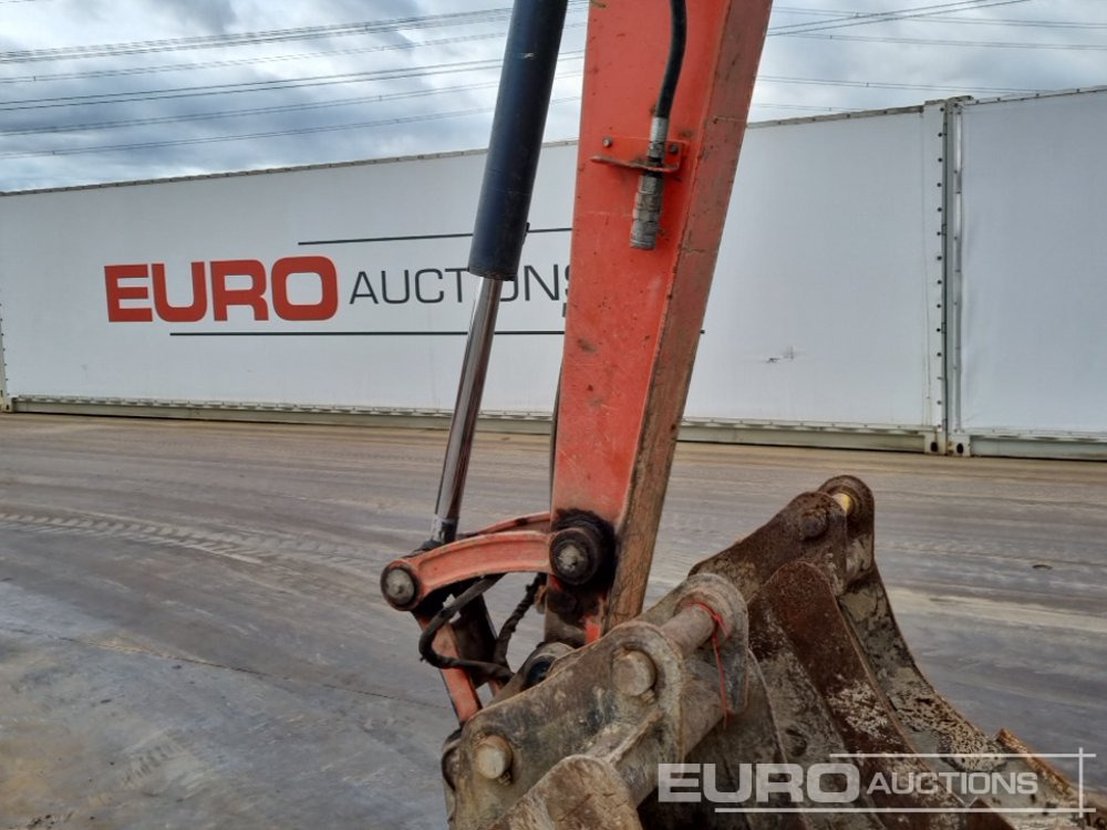 Mini excavator 2018 Kubota KX080-4A: picture 20