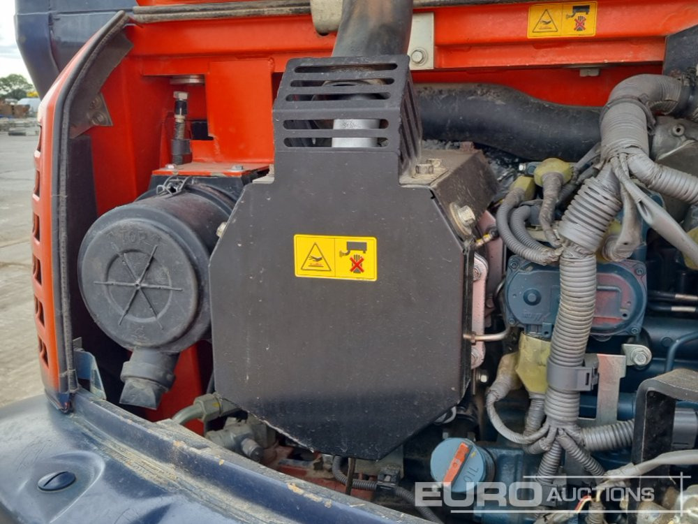 Mini excavator 2018 Kubota KX080-4A: picture 34