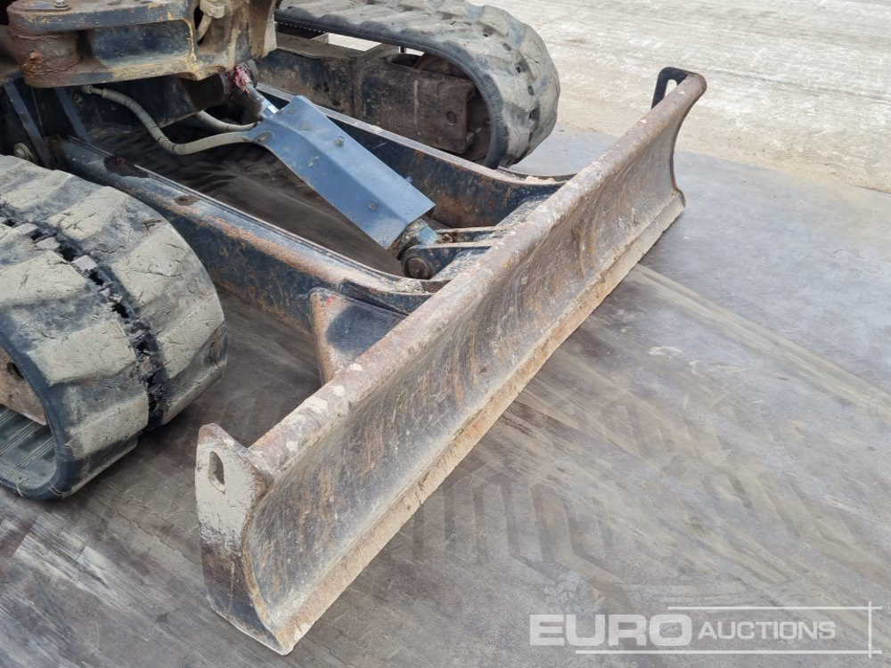 Mini excavator 2018 Kubota KX080-4A: picture 24