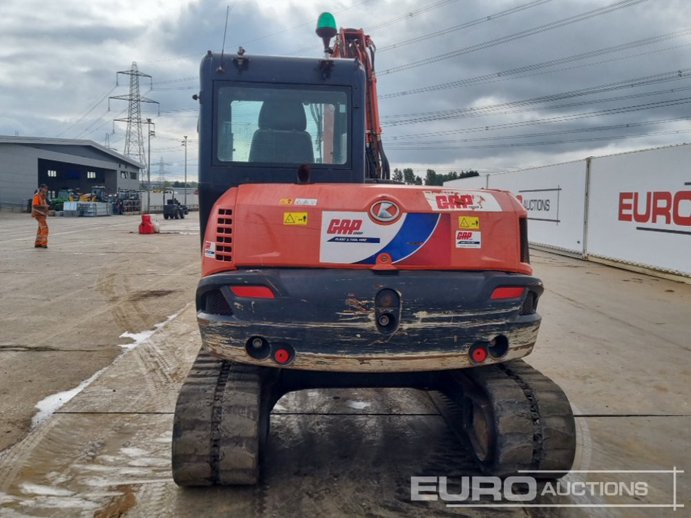 2018 Kubota KX080-4A - Mini excavator: picture 4 2018 Kubota KX080-4A - Mini excavator: picture 4