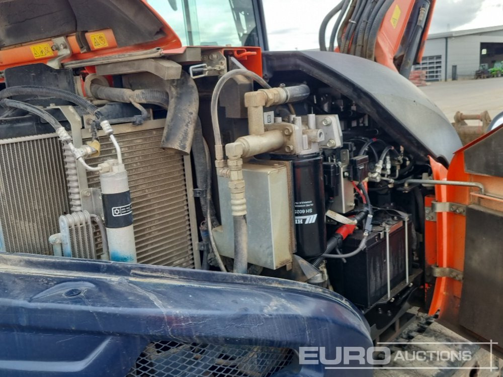 Mini excavator 2018 Kubota KX080-4A: picture 36