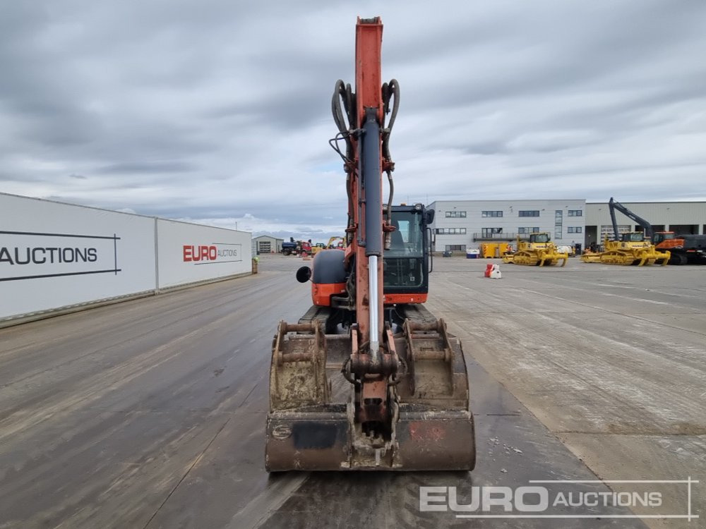Mini excavator 2018 Kubota KX080-4A: picture 8