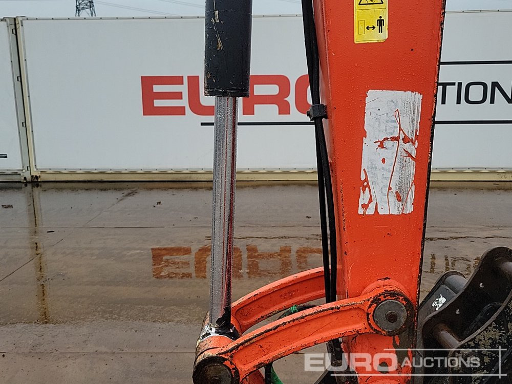 Mini excavator 2018 Kubota KX080-4A: picture 25 Mini excavator 2018 Kubota KX080-4A: picture 25