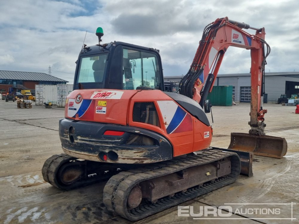2018 Kubota KX080-4A - Mini excavator: picture 5 2018 Kubota KX080-4A - Mini excavator: picture 5