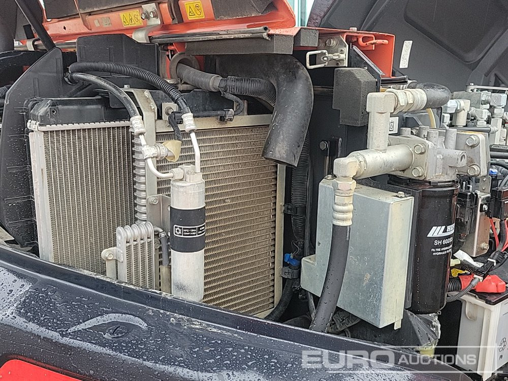 Mini excavator 2018 Kubota KX080-4A: picture 35 Mini excavator 2018 Kubota KX080-4A: picture 35