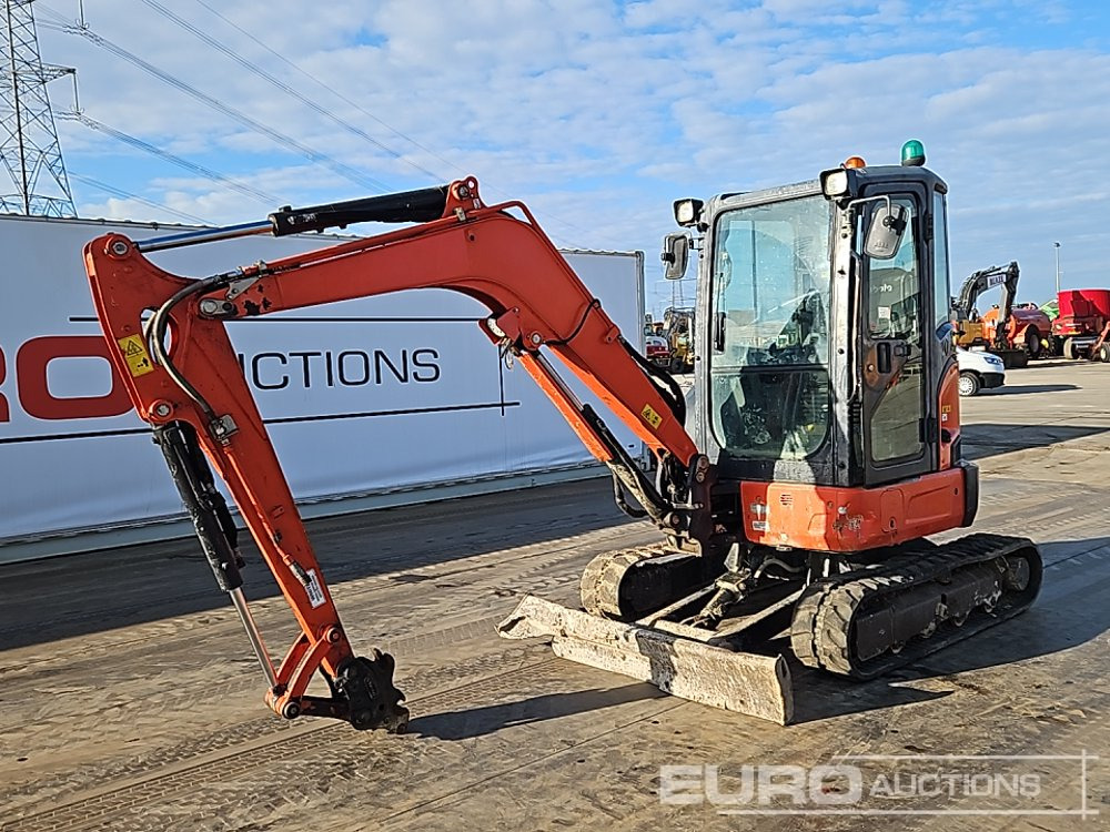 2018 Kubota U36-4 - Mini excavator: picture 1 2018 Kubota U36-4 - Mini excavator: picture 1