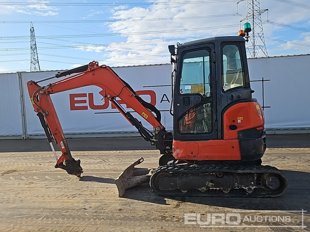 2018 Kubota U36-4 - Mini excavator: picture 2 2018 Kubota U36-4 - Mini excavator: picture 2